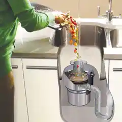 Коллоидная мельница с пневматическим выключателем, 0,56 кВт, 230 В