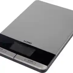 Компактные кухонные весы из нержавеющей стали, LUND