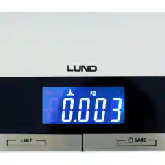 Компактные кухонные весы из нержавеющей стали, LUND