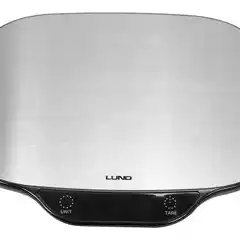 Большие кухонные весы из нержавеющей стали, LUND