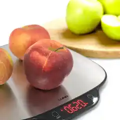 Большие кухонные весы из нержавеющей стали, LUND