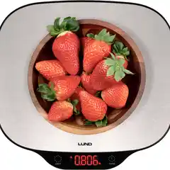 Большие кухонные весы из нержавеющей стали, LUND