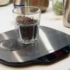 Большие кухонные весы из нержавеющей стали, LUND