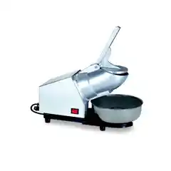 Ледодробитель 65 кг/ч, 220V, 0.3 kW, 400×160×250 мм