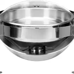 Мармит настольный, круглый, 6л РОЛЛ-ТОП, Yato