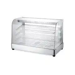 Настольная тепловая витрина LR-WS-863 – 1,5 кВт, 30–85°C