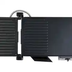 Электрический настольный гриль 2-в-1, 2000В