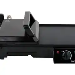 Электрический настольный гриль 2-в-1, 2000В