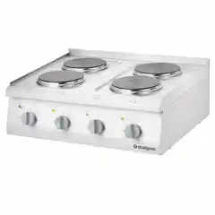 Профессиональная электрическая плита с 4 конфорками, 10,4 кВт, STALGAST