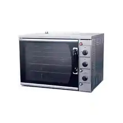 Профессиональная конвекционная печь, 4 противня, управление PCB, 2,8 кВт