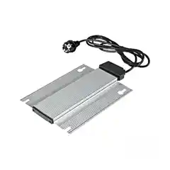 Профессиональный электрический нагреватель, 250 Вт, 230 В, 250 × 200 мм