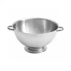 Большой дуршлаг из нержавеющей стали с ручками, Ø 360 мм. Stalgast