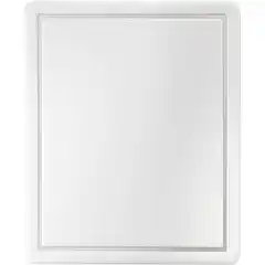 Доска разделочная, красная, ХАССП, GN 1/2