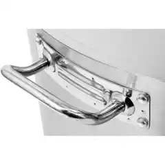 Сковорода с ручкой и крышкой 16x9,5см, 1,9л, YATO