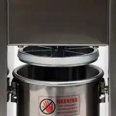 Вертикальный ручной шприц для набивки колбас, 7 L, YATO