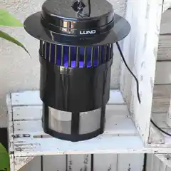 Лампа от насекомых с вентилятором УФ-А, 20 Вт