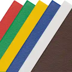 Пластиковая разделочная доска 600x400x20 мм, синяя, YATO