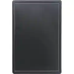 Доска разделочная, красная, ХАССП, 600х400х18 мм