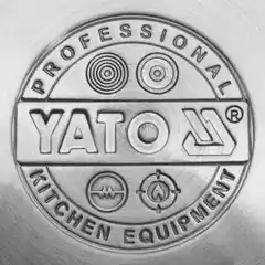 Профессиональная кастрюля для соусов с ручкой 24x7.5см, 3.4Л, Yato