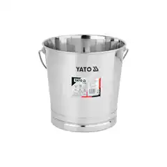 Ведро из нержавеющей стали, 16л, YATO