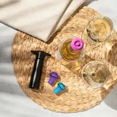 Винные пробки цветные