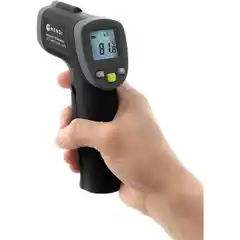 Инфракрасный термометр, темп. диапазон -32/400°c, Hendi