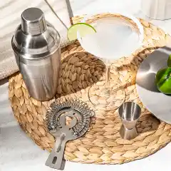 Коктейльный стрейнер из нержавеющей стали