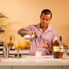 Коктейльный стрейнер из нержавеющей стали