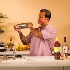 Коктейльный шейкер Tin on Tin Boston из нержавеющей стали