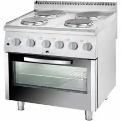 Профессиональная плита с 6 конфорками, газ, 32,5 кВт, STALGAST