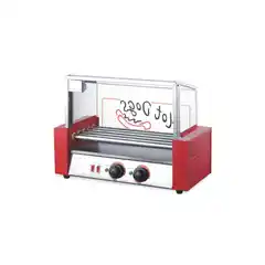 Аппарат для хот-догов с 5 роликами