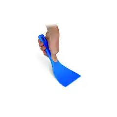 Гибкая лопатка для работы с тестом, длина 100 мм