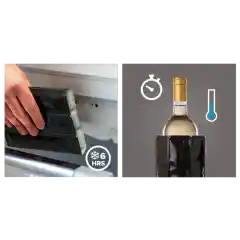 Охлаждающий чехол для вина с виноградом