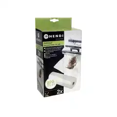 Рулоны гофрированных вакуумных пакетов - 2 шт., 200x6000 мм, Hendi
