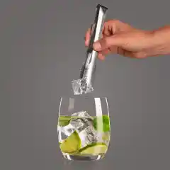 Щипцы для льда из нержавеющей стали