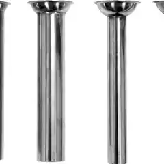 Вертикальный ручной шприц для набивки колбас, 7 L, YATO