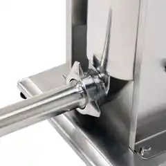 Вертикальный ручной шприц для набивки колбас, 7 L, YATO