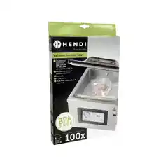 Гофрированные вакуумные пакеты, упакованы по 100, 250x350 мм, Hendi