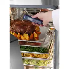 Термометр с складным щупом, темп. диапазон -50/300°С, Hendi