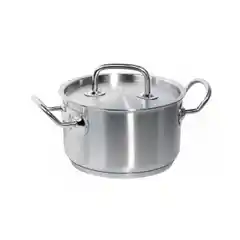 Кастрюля с крышкой из нержавеющей стали 18/10, 1,7 л