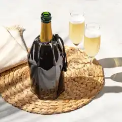 Охлаждающий чехол для вина платиновый