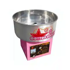 Аппарат для приготовления сахарной ваты с аккумулятором