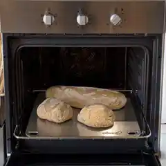 Плита для пиццы 400×350 мм из нержавеющей стали