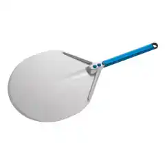 Лопата для пиццы с короткой ручкой - 300 мм из анодированного алюминия