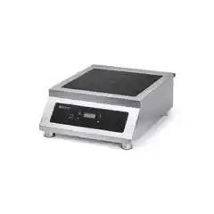 Комфорка индукционная модель 5000 D, 400 В, 5000 Вт, 398x525x(H)175 мм, Hendi