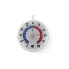 Термометр для холодильника, температурный диапазон -50/50°C, ⌀72x(H)21 мм, Hendi