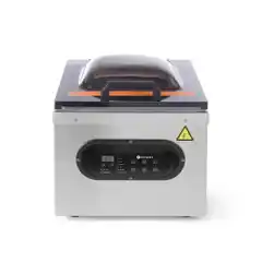 Упаковочная машина с вакуумной камерой Kitchen Line, 230 В, 630 Вт, 360x490x(H)365 мм, Hendi