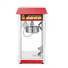 Профессиональный аппарат для попкорна настольный чёрный