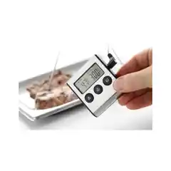 Термометр для жарки с таймером, температурный диапазон -50/250°С, Hendi