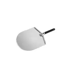 Amica Classica pizza peel, made of aluminum, short handle, head size 300x300 mm
